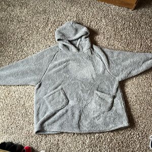 Sherpa Wearable Blanket Hoodie